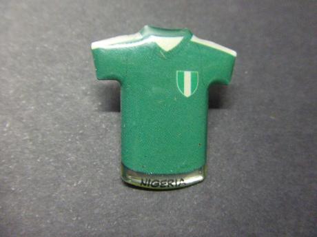 Voetbal WK , Shirt Nigeria